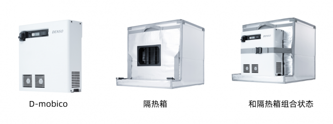 电装与大和运输合作开发小型移动冷冻机D-mobico